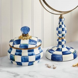 ГОРШОЧЕК С КРЫШКОЙ ROYAL CHECK 89223-240